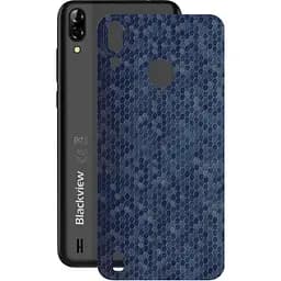 Захисна плівка StatusSKIN для Blackview A60 Plus 2020 Корпус Вініл Соти сині