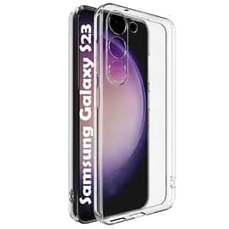 Чохол до мобільного телефона BeCover Samsung Galaxy S23 SM-S911 Transparancy (708919) - мініатюра 4