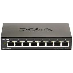 Комутатор мережевий D-Link DGS-1100-08V2