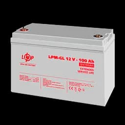 Акумулятор гелевий LPM-GL 12V - 100 Ah - мініатюра 3