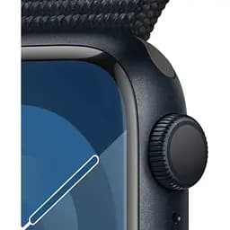 Apple Watch Series 9 GPS 41mm Midnight Aluminium with Midnight Sport Loop MR8Y3 - мініатюра 3