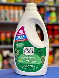 Sweet Home гель для прання 2л 40 прань Білий Мускус