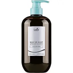 Активуючий шампунь від випадіння волосся для жирної шкіри голови Root Re-Boot Activating Shampoo Cica & Tea Tree La'dor 800 мл