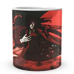 Кухоль GeekLand Hellsing Хелсінг Алукард HLS 02.19 330 мл білий - мініатюра 2