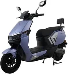 Електроскутер Двомісний Crosser V7 (1600W, 72V/24Ah) Фіолетовий