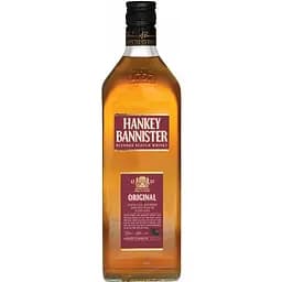 Упаковка віскі Hankey Bannister Original 40% 12 л у коробці (1 л х 12 шт.) - мініатюра 3