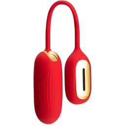 Віброяйце Svakom Muse 29.5 см червоний