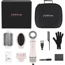 Стайлер Parwin Pro Beauty 4 в 1 іонний догляд 1000 Вт рожевий - мініатюра 2