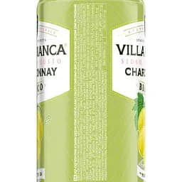 Сидр Villa Bianca con gusto Chardonnay Bianco 4.4% 0.5 л з/б - мініатюра 3