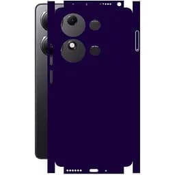 Захисна плівка StatusSKIN для Xiaomi Redmi Note 13 Pro 4G Корпус Вініл Фіолетова глянцева