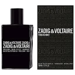 Оригинал Zadig & Voltaire This is Him 100 мл туалетная вода