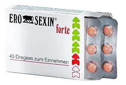 Таблетки Ero-Sexin Forte 45 таблеток