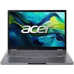 Ноутбук 2 в 1 ACER Aspire Spin 14 ASP14-51MTN-74UW (NX.KRUEX.004), Intel Core 7 150U до 5,4 ГГц, 14" WUXGA Touch, 16 ГБ, SSD 512 ГБ, Intel Graphics, Windows