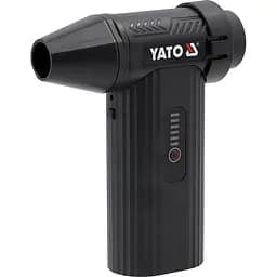 Міні-повітродувка Yato 2-в-1 акумуляторна 7.4 В 4 Аг (YT-82936)