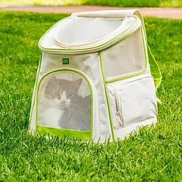 Рюкзак-переноска Waudog Relax Eco для котів та дрібних порід собак до 8 кг (9985) - мініатюра 5