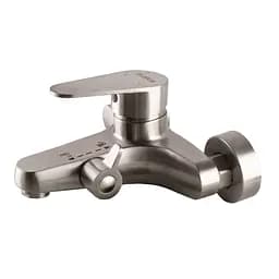 Смеситель для ванны Globus Lux Main SM-102N Нержавеющая сталь