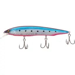 Воблер Megabass Kanata SW 160F 160mm 30.0g LZ Blue Pink Iwashi