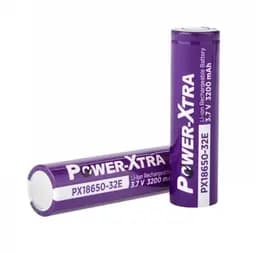 Аккумулятор Li-Ion PX 18650, 2600mAh, 3.7V, VIOLET