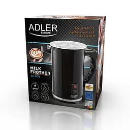 Спінювач молока Adler AD 4478 з підігрівом потужність 500Вт - мініатюра 3