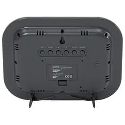 Настінний годинник Technoline WS8005 Silver/Black (WS8005) - мініатюра 2