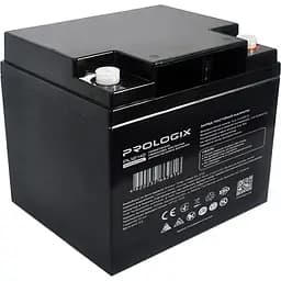 Аккумулятор Prologix AGM 12V/40Ah (PL12-40) [112360]