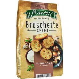 Брюскеты Maretti Грибы со сметаной 80 г