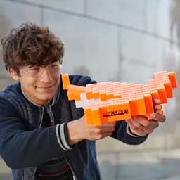 Бластер Hasbro Nerf Minecraft Pillagers Crossbow, з 3 стрілами (F4415) - мініатюра 6