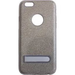 Чохол-накладка Toto TPU Case Rose series with Holder iPhone 6/6s Gold