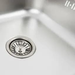 Кухонна мийка з нержавіючої сталі Platinum 8060 L декор (0,7/160 мм), Decor - мініатюра 5