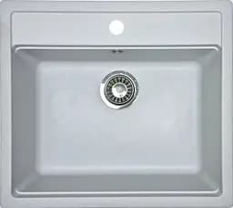 Кухонна мийка Adamant Step 565x500x190 світло-сірий 459223, Сірий