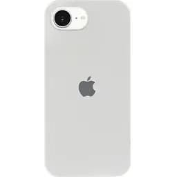 Чехол Silicone Case для Apple iPhone 16e White AA [136629]