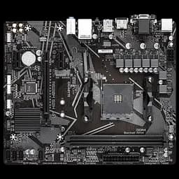 Материнська плата Gigabyte A520M S2H Socket AM4 (A520M S2H) - мініатюра 2