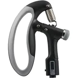 Еспандер кістьовий з лічильником PowerPlay PP-4403 з регульованим навантаженням 10-100 кг, Чорний (PP_4403_Black)