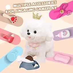 Інтерактивна м'яка іграшка AiDA Princess Dog (AD933-191E) - мініатюра 3