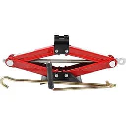 Домкрат ромбовий CarLife 1.5 т 104-385 мм з металевою подушкою (SJ225)