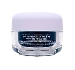 Крем для обличчя Ultra Hyaluronic Acid Bird's Nest Water-Drop Cream Esthetic House 50 мл - мініатюра 3