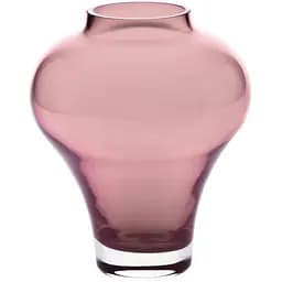 Ваза Krosno Casual бордовая h22.2 см (921624)