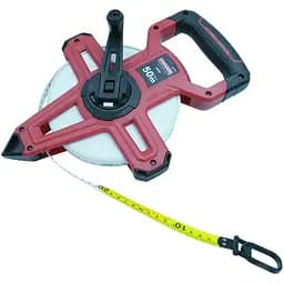 Рулетка геодезическая Haisser 50 м II класс (136613)