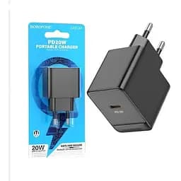 МЗП Borofone BAS13A PD20W чорний