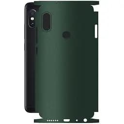 Захисна плівка StatusSKIN для Xiaomi Redmi Note 5 Pro Корпус Вініл Зелена матова