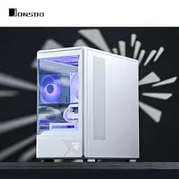 Корпус JONSBO D200 White - мініатюра 7