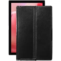 Чохол StatusCASE з екошкіри для планшету Blackview Tab 9 2021 Чорний матовий
