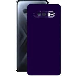 Захисна плівка StatusSKIN для Xiaomi Black Shark 4 Корпус Вініл Фіолетова, глянцева