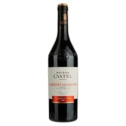 Вино Maison Castel Cabernet Sauvignon, красное, полусухое, 0,75 л