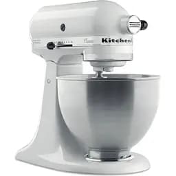 Планетарний міксер KitchenAid Classic 5K45SSEWH White [126225]