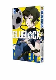 Манга Nasha idea Синя тюрма Blue lock Том 02 українською мовою NI Bl 02 - мініатюра 2
