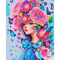 Картина за номерами Santi Квітуча краса, 40х50 см (954496)