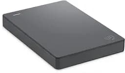 Зовнішній жорсткий диск Seagate 5TB Bacis Black (STJL5000400) - мініатюра 4