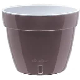 Вазон Santino Asti 12 л шаде-білий (AST120SHD/WHT)