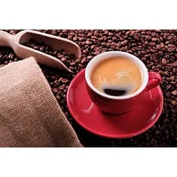 Набір для творчості алмазна картина Кавове натхнення Strateg HEG87055, 30x40 см